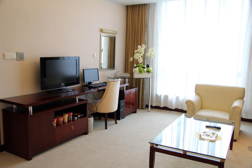 Jin Rong International Hotel Shanghai Cameră foto